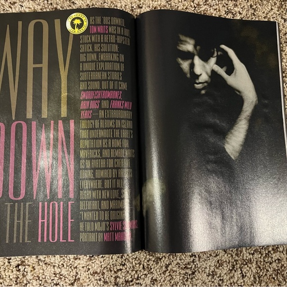 Mojo Magazine Tom Waits September 2019. Good condition. No mailing label. - Picture 2 of 4